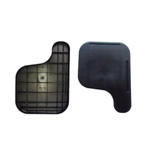 Paleta Heptagonal Negra