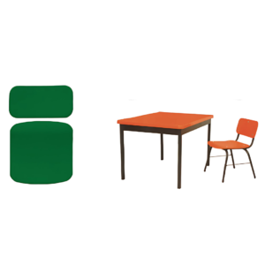 Asiento y respaldo infantil modelo ARI