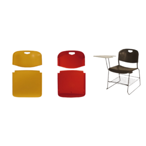 Asiento y respaldo Stack modelo ARS