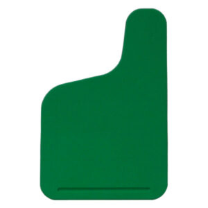 Paleta heptagonal izquierda