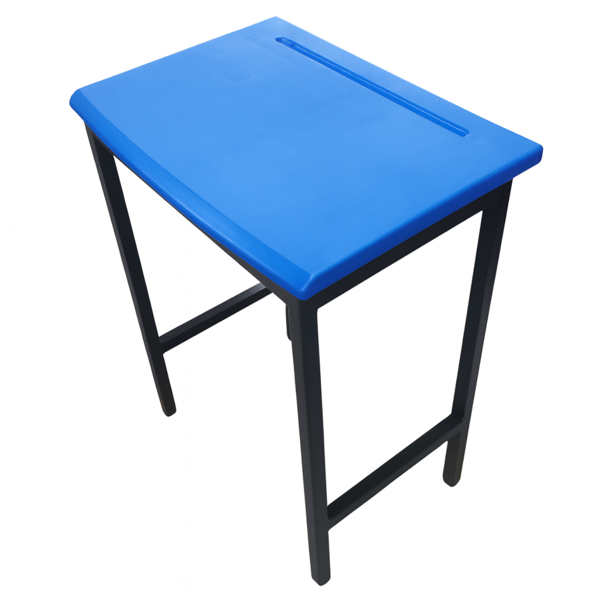 Mesa unitaria con cubierta de 62x42 cm.