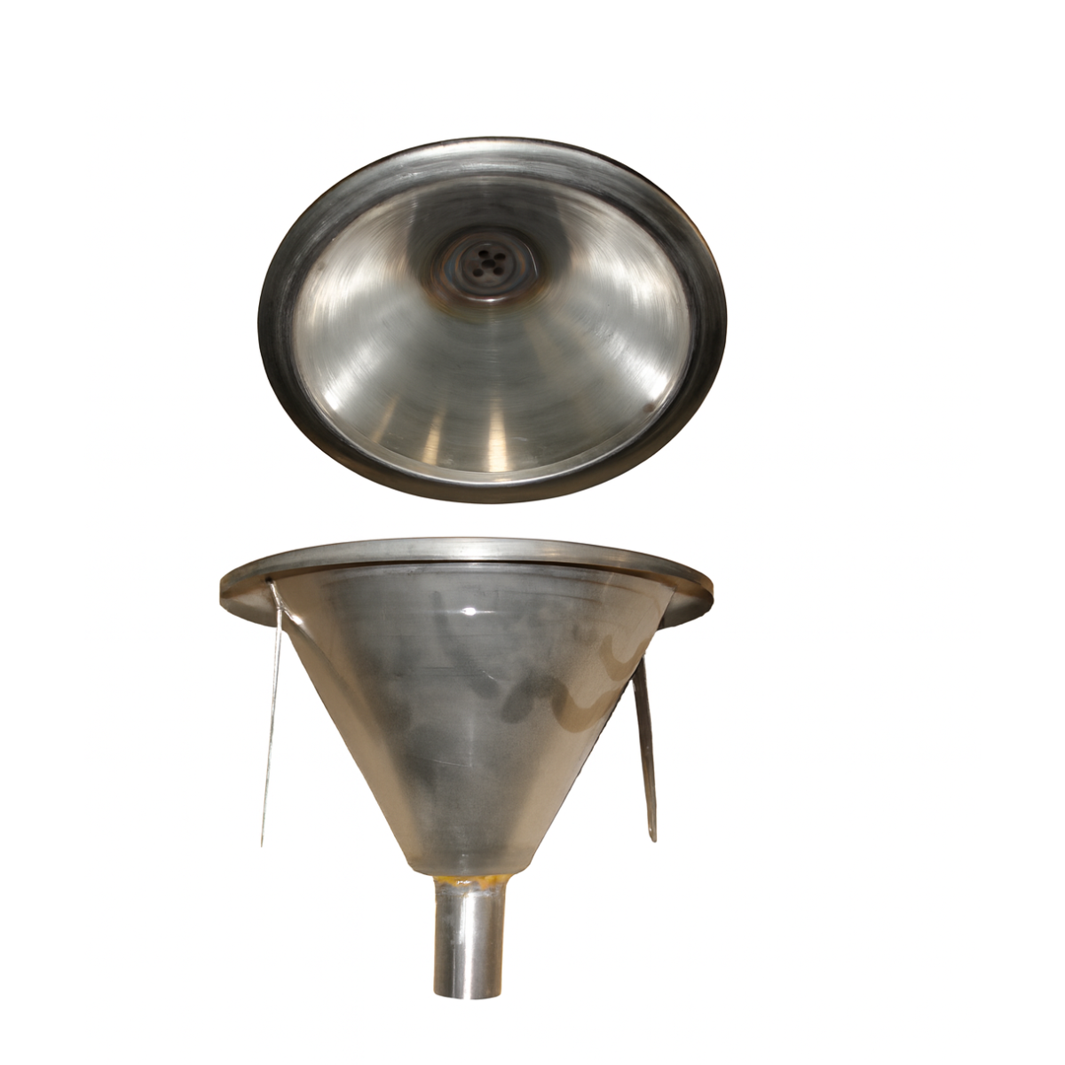 Cono en acero inoxidable