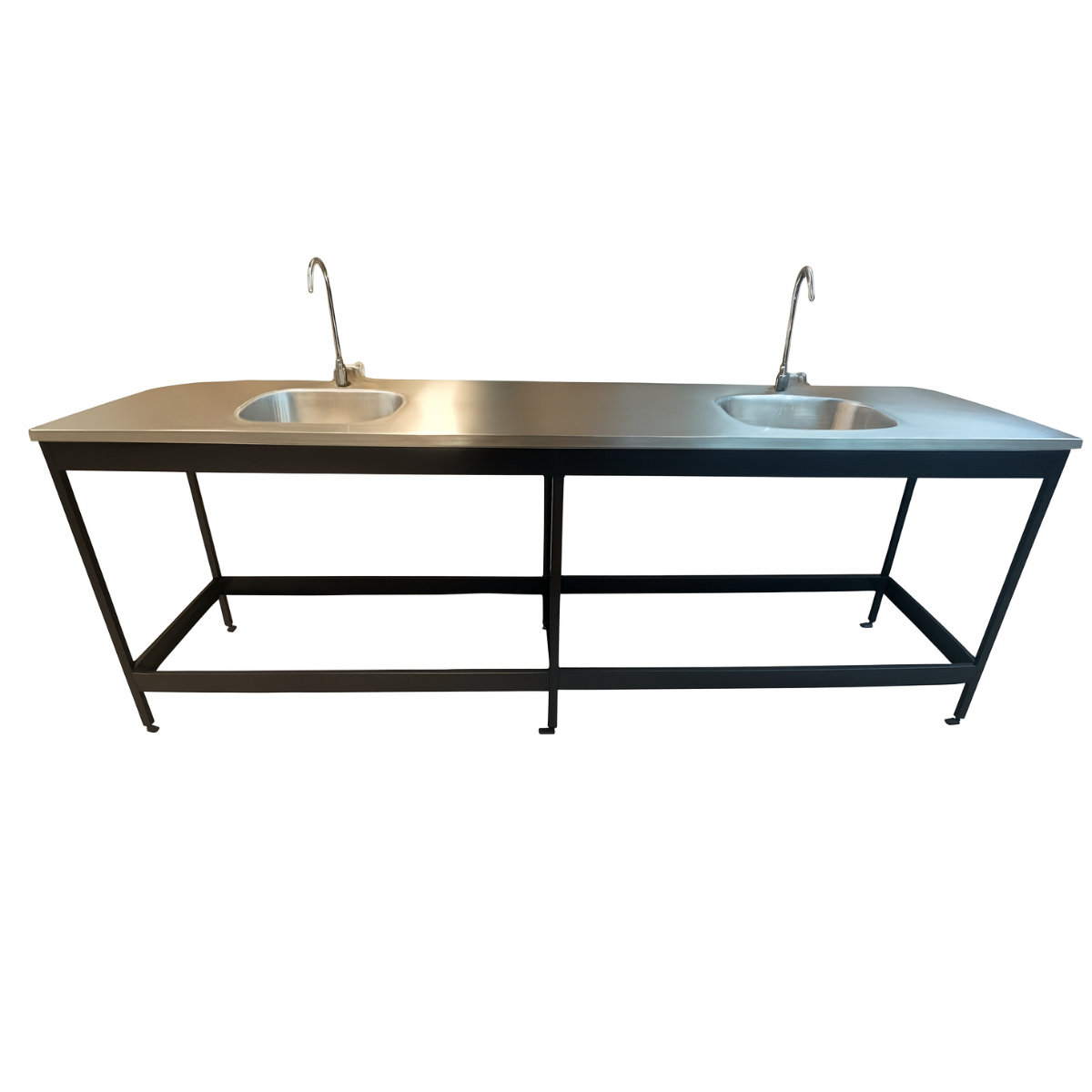 Mesa lavado una tarja 120 cm con llave