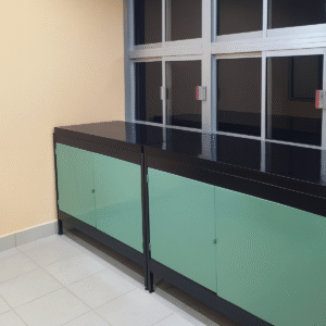 Mueble de guardado bajo