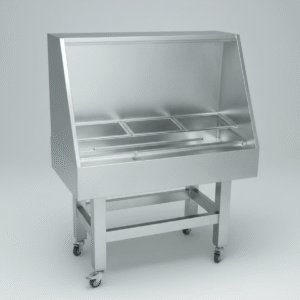 Banco B-24 tina petróleo sin entrepaño