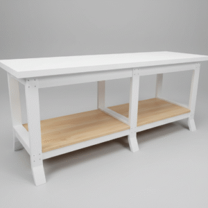 Banco B-20 lámina plástica sin entrepaño