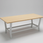 Banco B-16 madera sin entrepaño 1800 mm