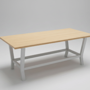 Banco B-1 madera sin entrepaño 2400mm